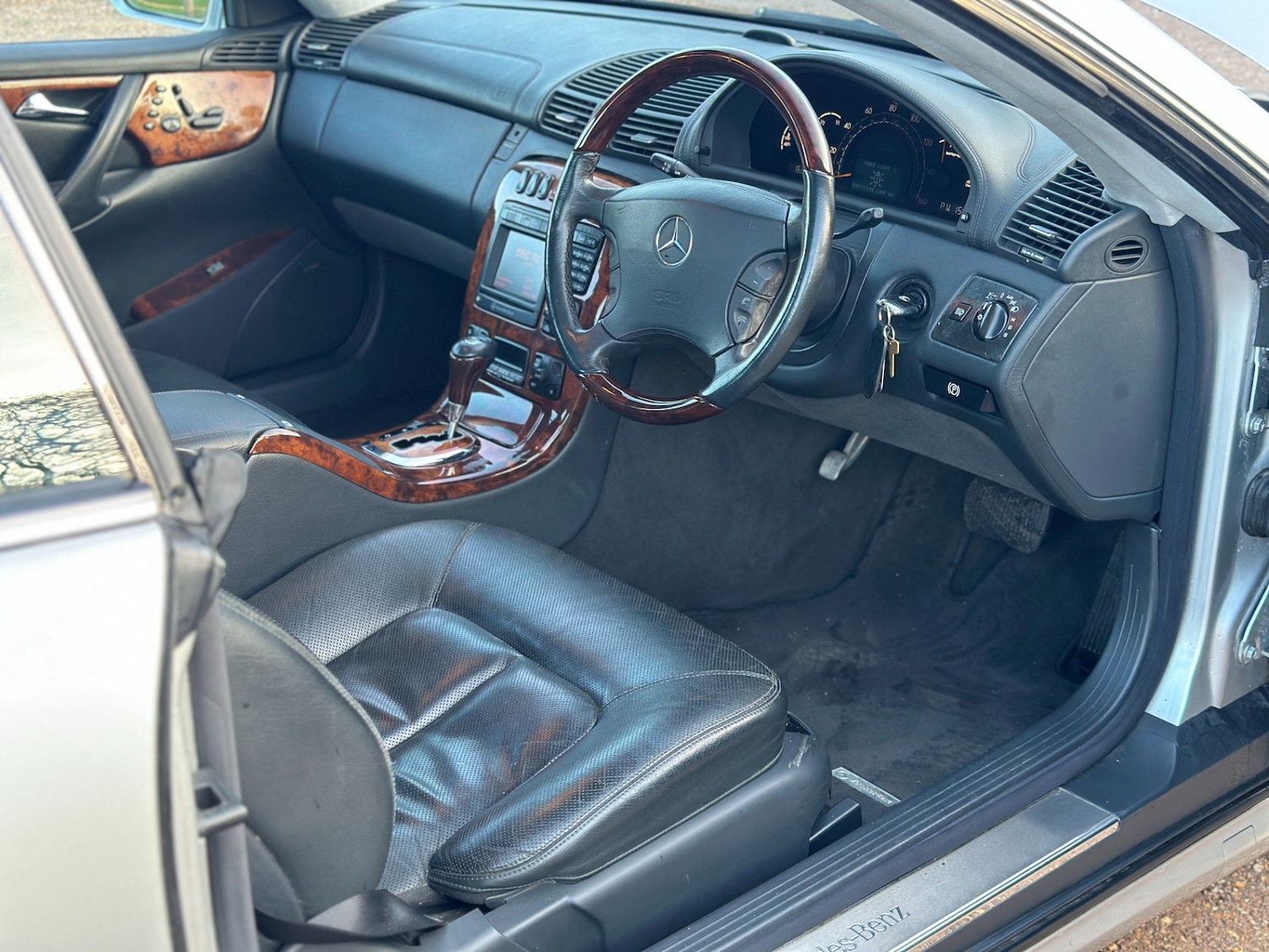 Used Mercedes-Benz CL 2002 for sale - 76507399: Photo 7