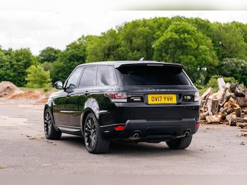 Used Land Rover Range Rover Sport 2017 for sale - 78627688: Photo