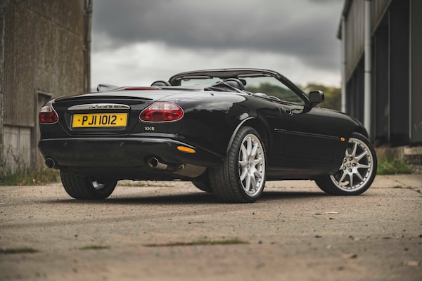 Used Jaguar XKR 2001 for sale - 76252428: Photo 4