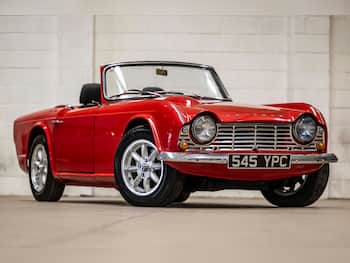 Triumph TR4 feature image