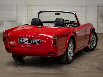 Used Triumph TR4 1962 for sale - 79853700: Photo