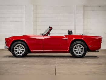 Used Triumph TR4 1962 for sale - 79853700: Photo