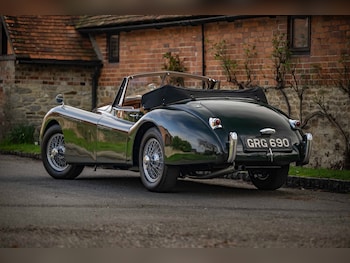 Used Jaguar XK 1954 for sale - 77759406: Photo