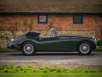 Used Jaguar XK 1954 for sale - 77759406: Photo