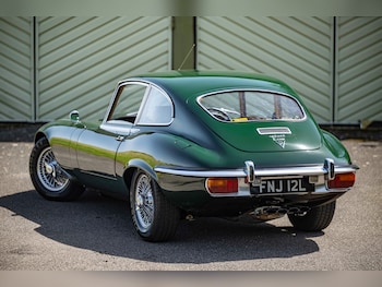 Used Jaguar E-Type 1972 for sale - 79124319: Photo
