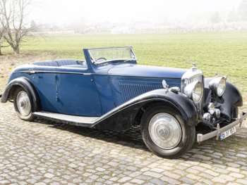 Used Bentley 4.25 Litre 1938 for sale - 74720122: Photo