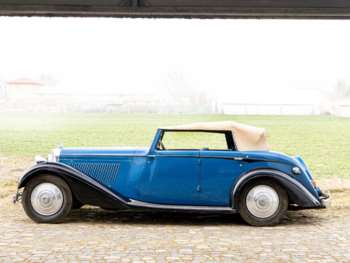 Used Bentley 4.25 Litre 1938 for sale - 74720122: Photo