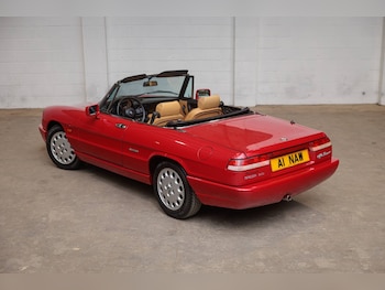 Used Alfa Romeo Spider 1993 for sale - 75872145: Photo