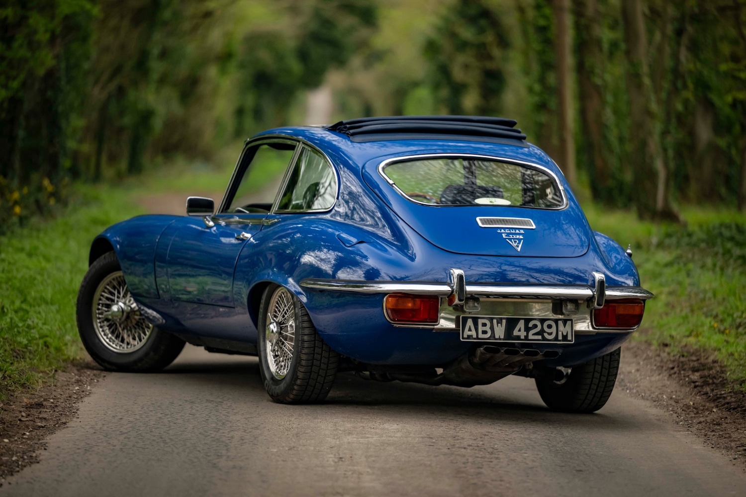 Used Jaguar E-Type 1973 for sale - 78106455: Photo 3