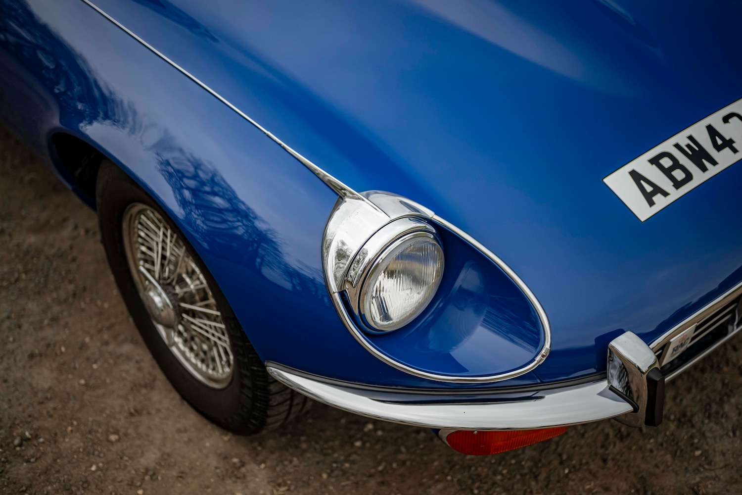 Used Jaguar E-Type 1973 for sale - 78106455: Photo 8