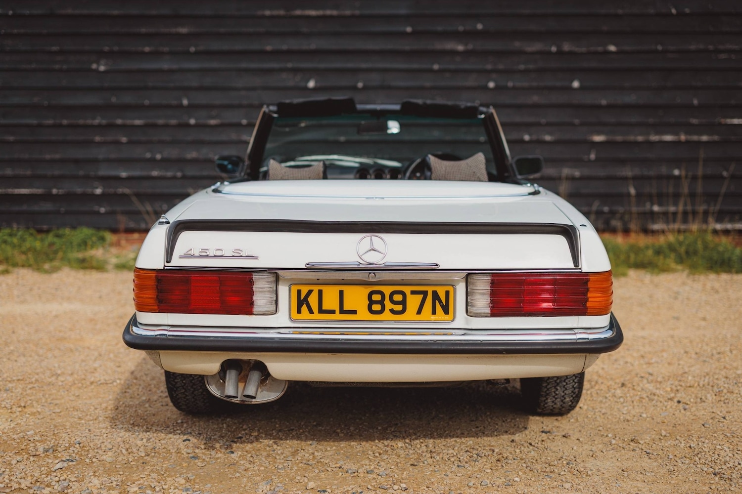 Used Mercedes-Benz 450 SL 1975 for sale - 76181665: Photo 11