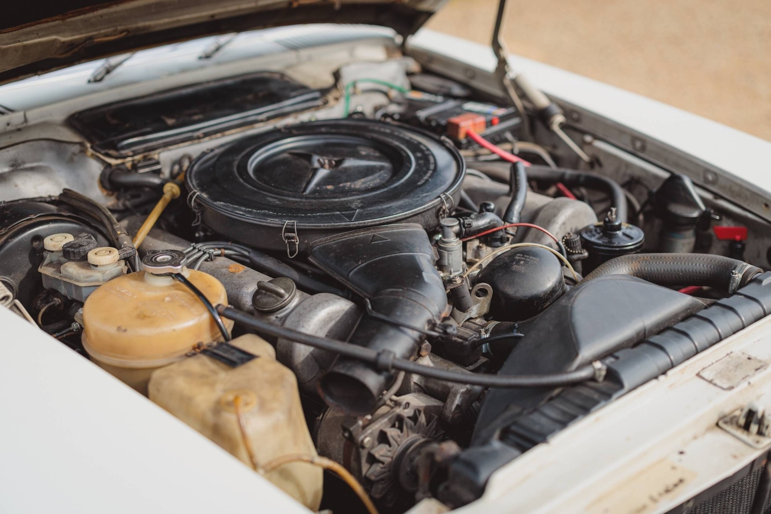 Used Mercedes-Benz 450 SL 1975 for sale - 76181665: Photo 13