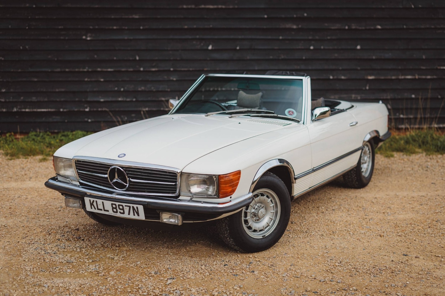Used Mercedes-Benz 450 SL 1975 for sale - 76181665: Photo 3