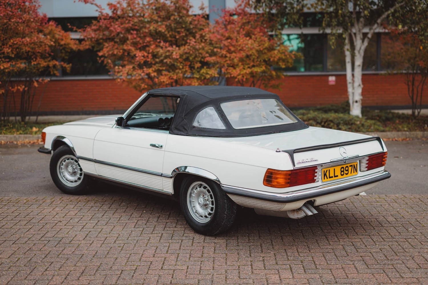 Used Mercedes-Benz 450 SL 1975 for sale - 76181665: Photo 4