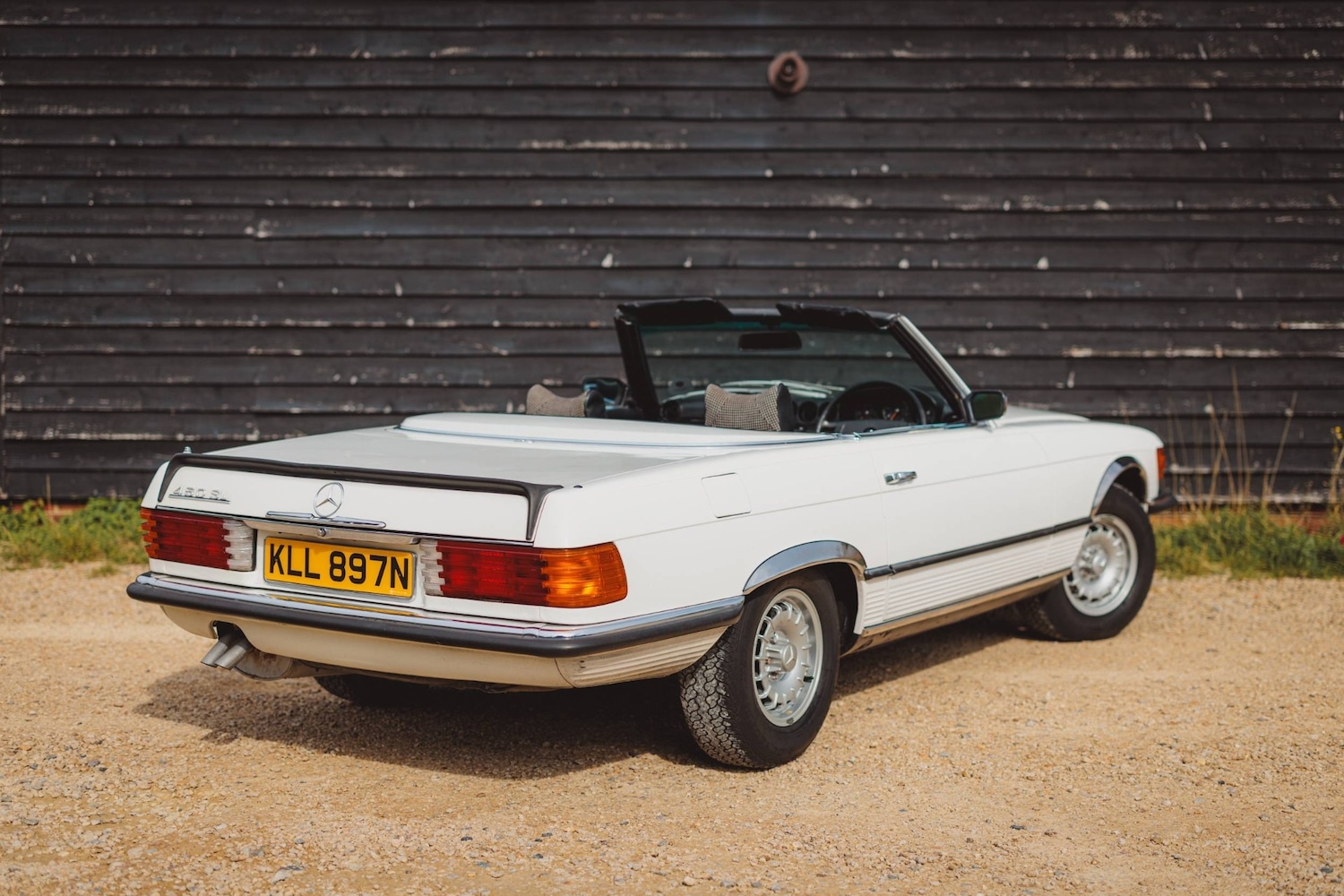 Used Mercedes-Benz 450 SL 1975 for sale - 76181665: Photo 5