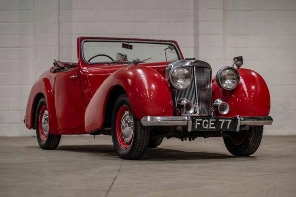 Used Triumph Roadster 1948 for sale - 77259018: Photo 1