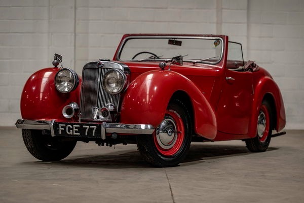 Used Triumph Roadster 1948 for sale - 77259018: Photo 4