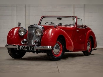 Used Triumph Roadster 1948 for sale - 77259018: Photo