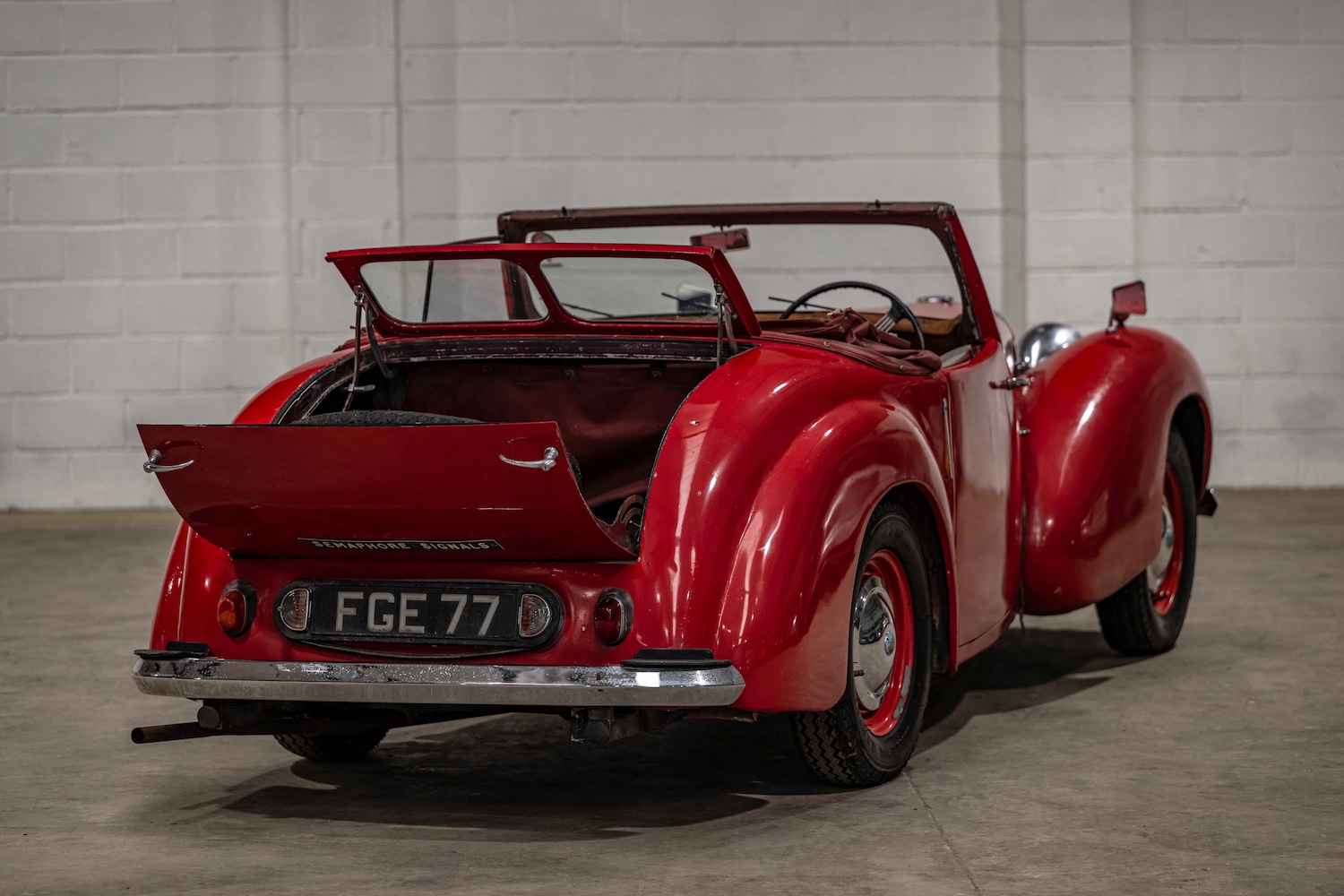 Used Triumph Roadster 1948 for sale - 77259018: Photo 6