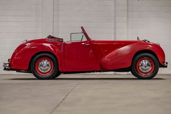 Used Triumph Roadster 1948 for sale - 77259018: Photo 7