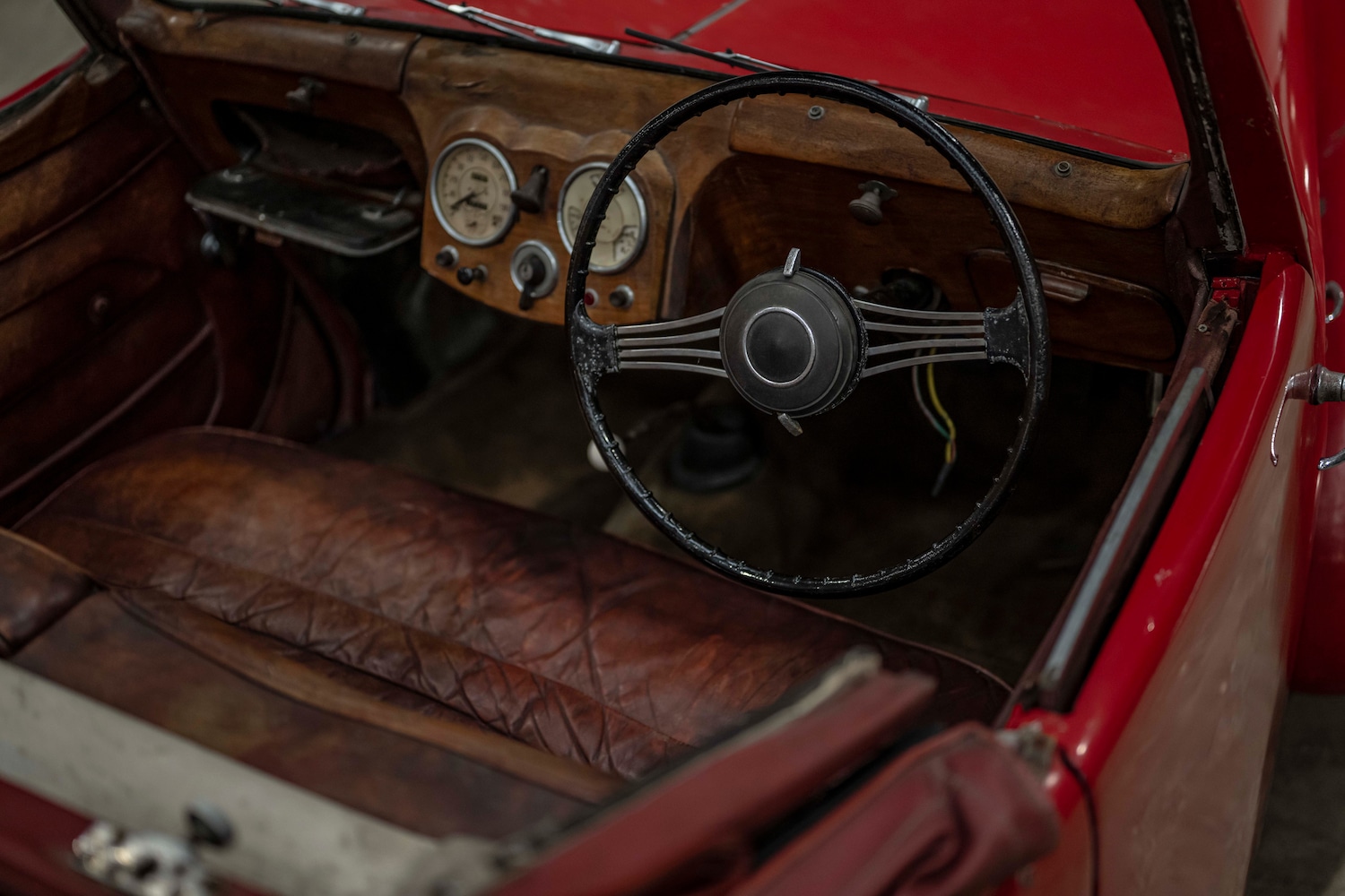 Used Triumph Roadster 1948 for sale - 77259018: Photo 9