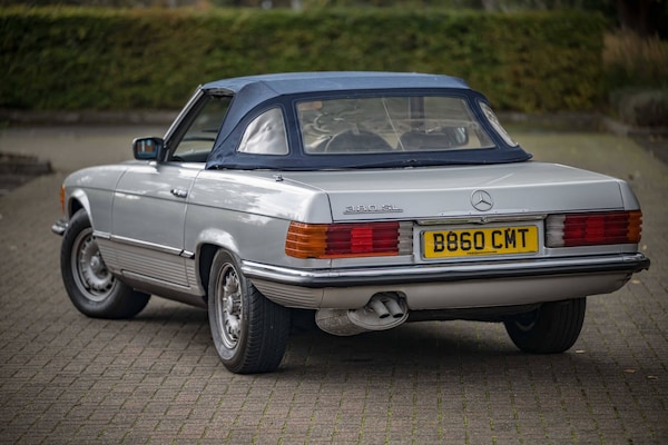 Used Mercedes-Benz 380 1984 for sale - 76343007: Photo 11