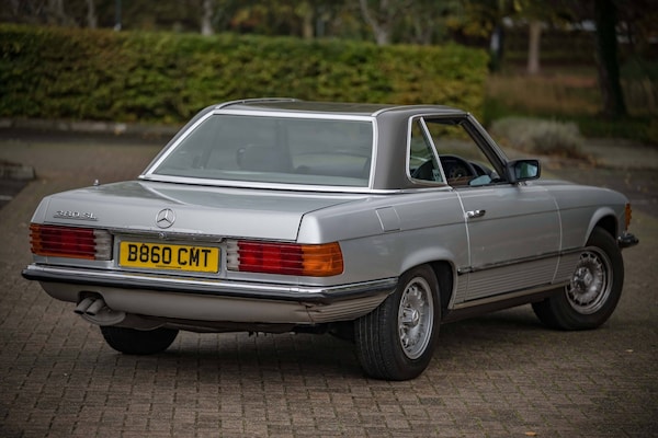 Used Mercedes-Benz 380 1984 for sale - 76343007: Photo 12