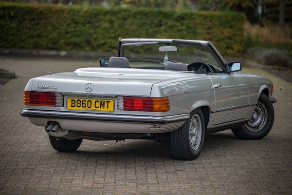 Used Mercedes-Benz 380 1984 for sale - 76343007: Photo 13