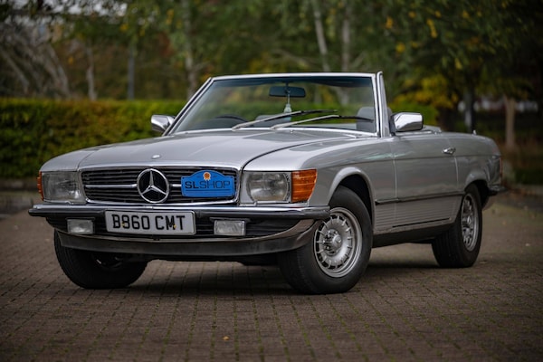 Used Mercedes-Benz 380 1984 for sale - 76343007: Photo 1
