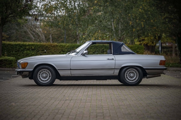 Used Mercedes-Benz 380 1984 for sale - 76343007: Photo 4