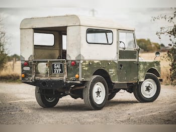 Used Land Rover Series I 1956 for sale - 79754190: Photo