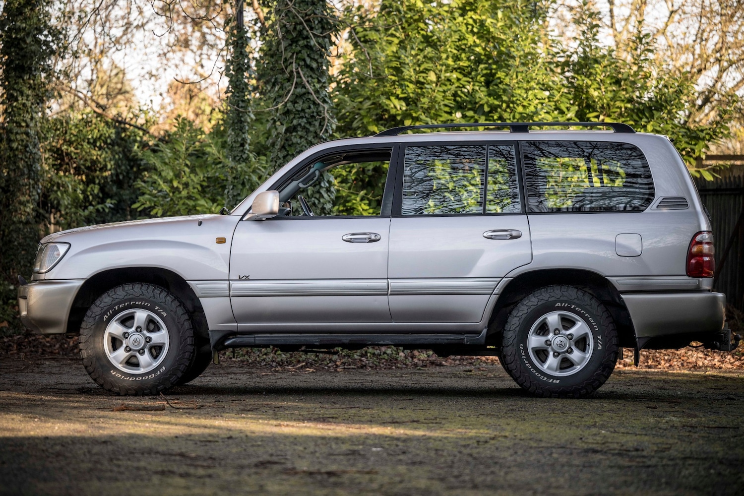Used Toyota Land Cruiser Amazon 2002 for sale - 77220298: Photo 4