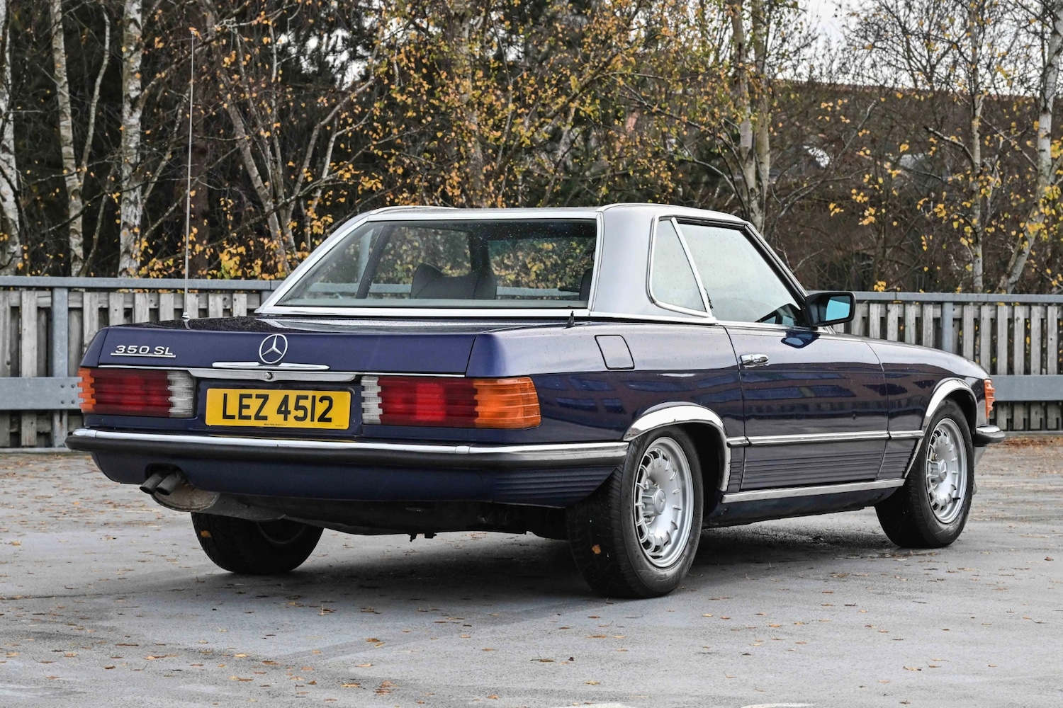 Used Mercedes-Benz 350 SL 1978 for sale - 76879317: Photo 3