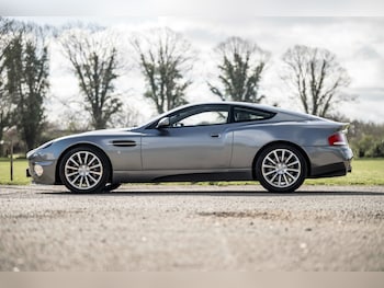 Used Aston Martin Vanquish 2001 for sale - 78064198: Photo
