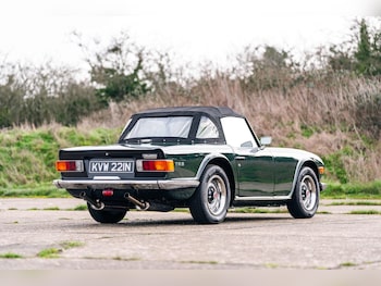 Used Triumph TR6 1975 for sale - 77758714: Photo