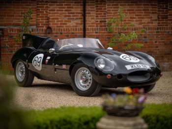 1962 - 'Jaguar D Type' Evocation