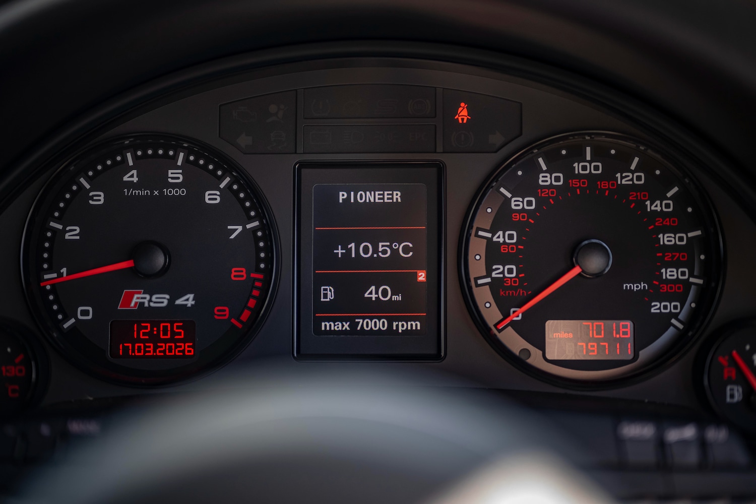 Used Audi RS4 2006 for sale - 77945822: Photo 8