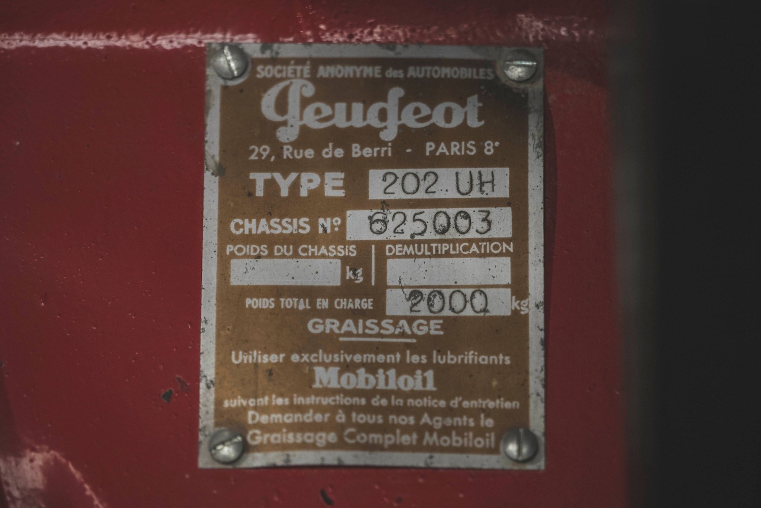 Used Peugeot 202 1947 for sale - 76382771: Photo 6