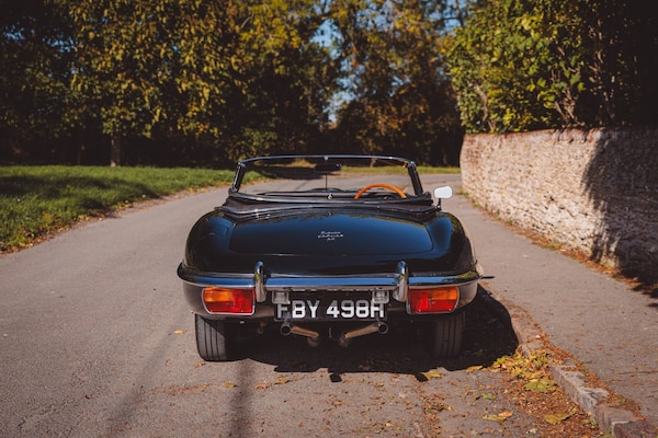 Used Jaguar E-Type 1970 for sale - 76218928: Photo 10