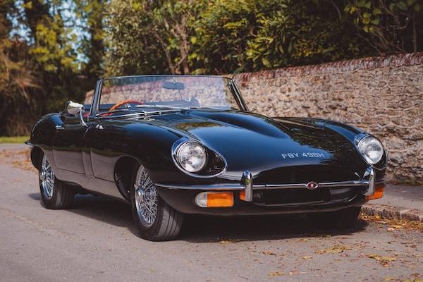 Used Jaguar E-Type 1970 for sale - 76218928: Photo 1