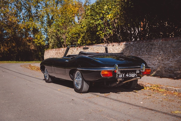 Used Jaguar E-Type 1970 for sale - 76218928: Photo 4