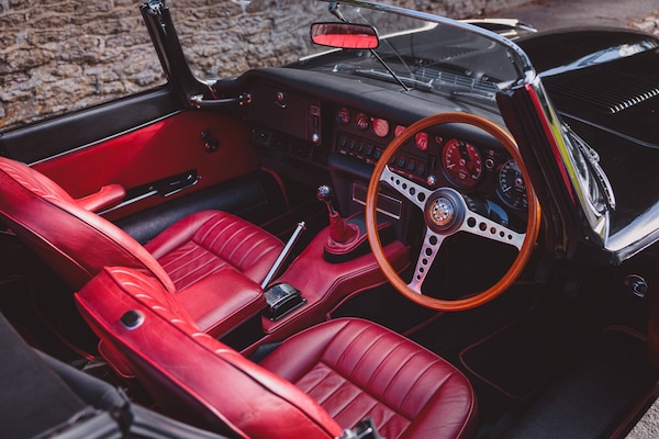 Used Jaguar E-Type 1970 for sale - 76218928: Photo 5
