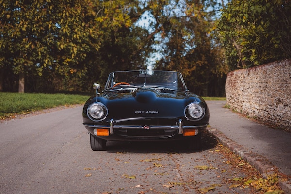 Used Jaguar E-Type 1970 for sale - 76218928: Photo 9