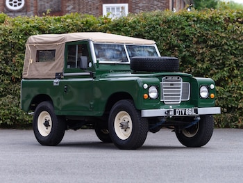 Used Land Rover Series III 1972 for sale - 75870959: Photo