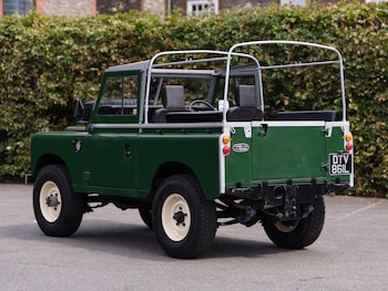 Used Land Rover Series III 1972 for sale - 75870959: Photo