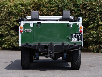 Used Land Rover Series III 1972 for sale - 75870959: Photo