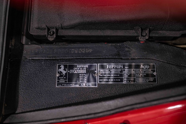 Used Ferrari 328 1989 for sale - 76263130: Photo 18