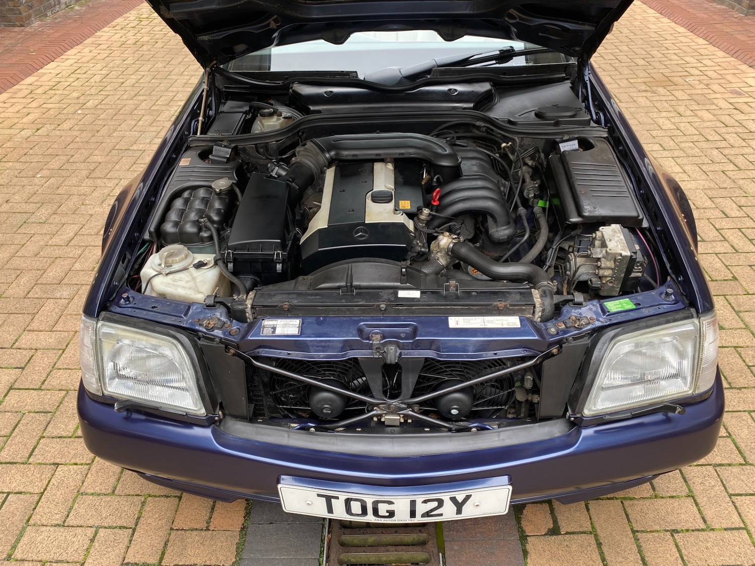 Used Mercedes-Benz 320 1995 for sale - 76354968: Photo 16