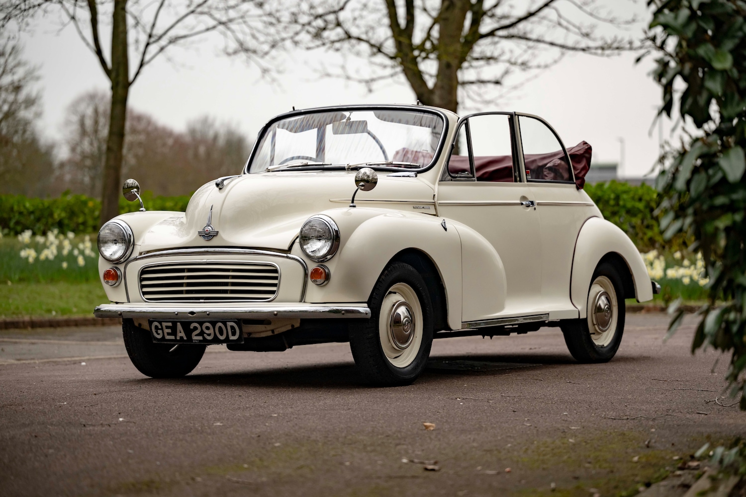 Used Morris Minor 1966 for sale - 77872068: Photo 1