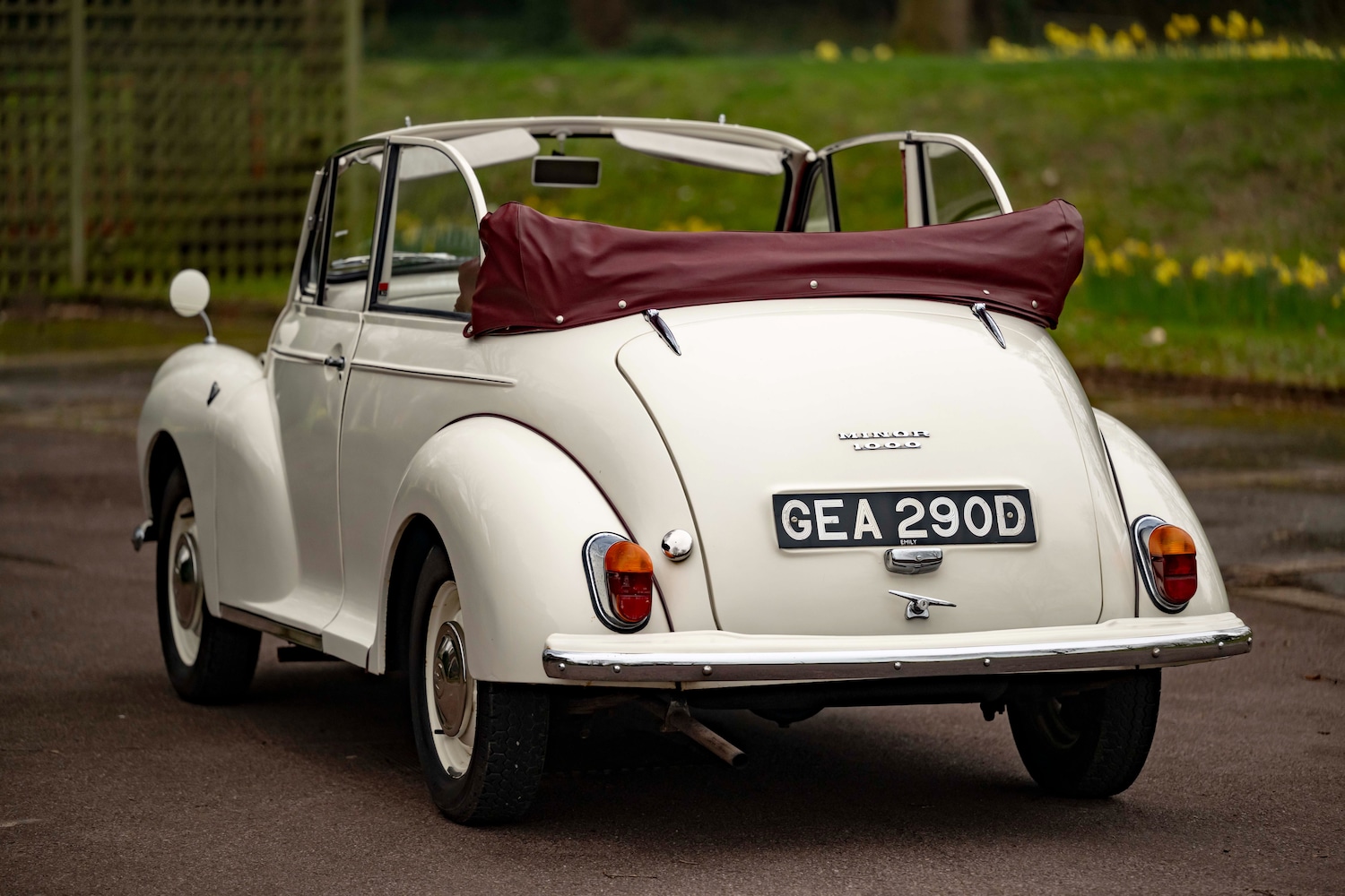 Used Morris Minor 1966 for sale - 77872068: Photo 3